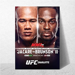 Derek Brunson Signature Derek Brunson Posters