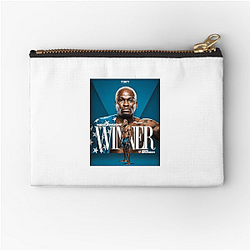 Derek Brunson Fan Art Derek Brunson Zipper Pouches