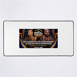Derek Brunson Limited Collection Derek Brunson Mouse Pads