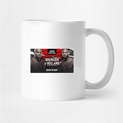 Derek Brunson Merchandise Derek Brunson Mugs