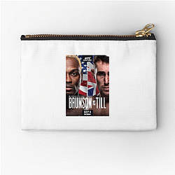 Derek Brunson Merch For Fans Derek Brunson Zipper Pouches