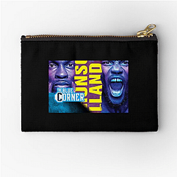 Derek Brunson Merchandise For Fans Derek Brunson Zipper Pouches