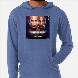Derek Brunson Signature Derek Brunson Hoodies