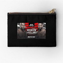 Derek Brunson Merchandise Derek Brunson Zipper Pouches