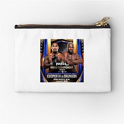 Derek Brunson Special Collection Derek Brunson Zipper Pouches