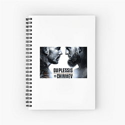 Derek Brunson Collection for fans Derek Brunson Notebook