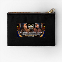 Derek Brunson Limited Collection Derek Brunson Zipper Pouches
