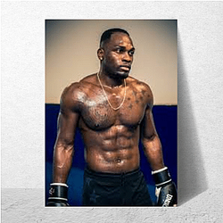 Derek Brunson Merch Derek Brunson Posters