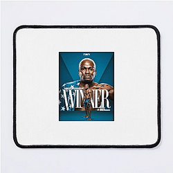 Derek Brunson Fan Art Derek Brunson Mouse Pads