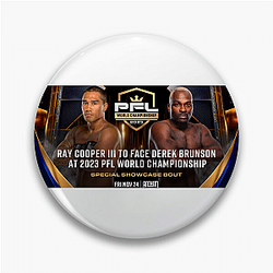 Derek Brunson Limited Collection Derek Brunson Pins