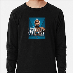 Derek Brunson Fan Art Derek Brunson Sweatshirts