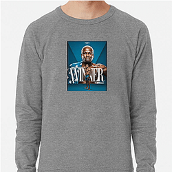 Derek Brunson Fan Art Derek Brunson Sweatshirts