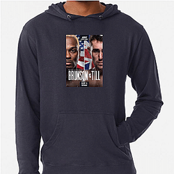 Derek Brunson Merch For Fans Derek Brunson Hoodies