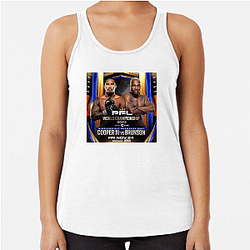 Derek Brunson Special Collection Derek Brunson Tank Tops
