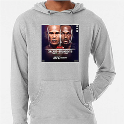 Derek Brunson Signature Derek Brunson Hoodies