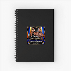 Derek Brunson Special Collection Derek Brunson Notebook