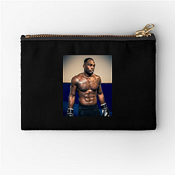 Derek Brunson Merch Derek Brunson Zipper Pouches