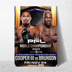 Derek Brunson Special Collection Derek Brunson Posters