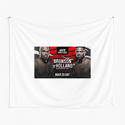 Derek Brunson Merchandise Derek Brunson Tapestries