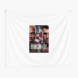 Derek Brunson Merch For Fans Derek Brunson Tapestries