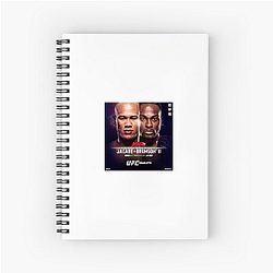 Derek Brunson Signature Derek Brunson Notebook