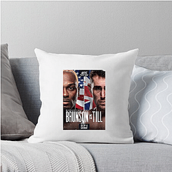 Derek Brunson Merch For Fans Derek Brunson Pillows Cover