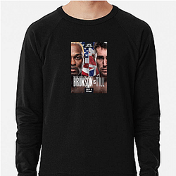 Derek Brunson Merch For Fans Derek Brunson Sweatshirts