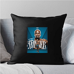 Derek Brunson Fan Art Derek Brunson Pillows Cover