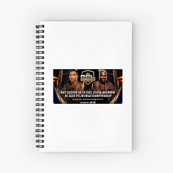 Derek Brunson Limited Collection Derek Brunson Notebook
