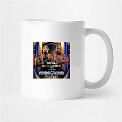 Derek Brunson Special Collection Derek Brunson Mugs