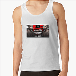 Derek Brunson Merchandise Derek Brunson Tank Tops