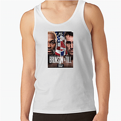 Derek Brunson Merch For Fans Derek Brunson Tank Tops