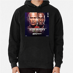 Derek Brunson Signature Derek Brunson Hoodies