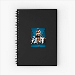 Derek Brunson Fan Art Derek Brunson Notebook