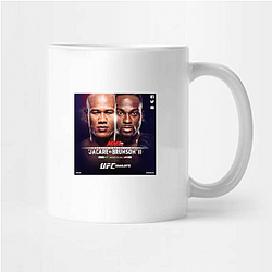 Derek Brunson Signature Derek Brunson Mugs
