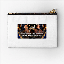 Derek Brunson Limited Collection Derek Brunson Zipper Pouches