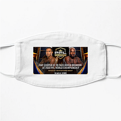 Derek Brunson Limited Collection Derek Brunson Face Masks
