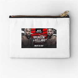 Derek Brunson Merchandise Derek Brunson Zipper Pouches