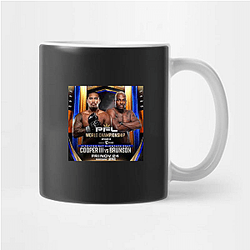 Derek Brunson Special Collection Derek Brunson Mugs