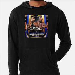 Derek Brunson Special Collection Derek Brunson Hoodies