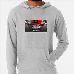 Derek Brunson Merchandise Derek Brunson Hoodies