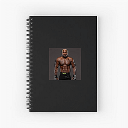 Derek Brunson Merch Collection Derek Brunson Notebook