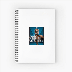 Derek Brunson Fan Art Derek Brunson Notebook