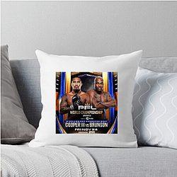 Derek Brunson Special Collection Derek Brunson Pillows Cover