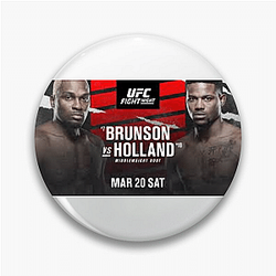 Derek Brunson Merchandise Derek Brunson Pins