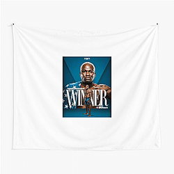 Derek Brunson Fan Art Derek Brunson Tapestries