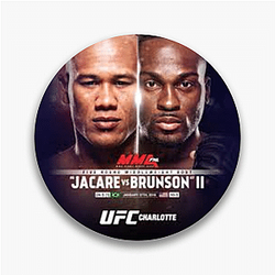 Derek Brunson Signature Derek Brunson Pins