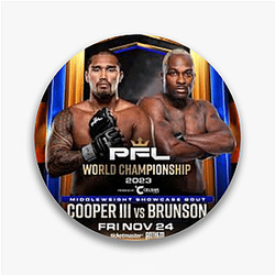 Derek Brunson Special Collection Derek Brunson Pins