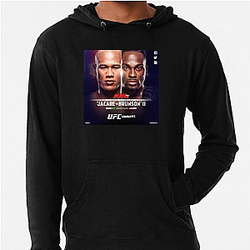Derek Brunson Signature Derek Brunson Hoodies