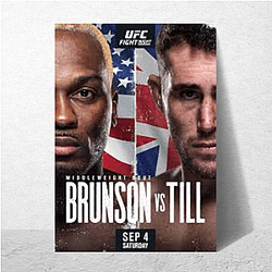 Derek Brunson Merch For Fans Derek Brunson Posters